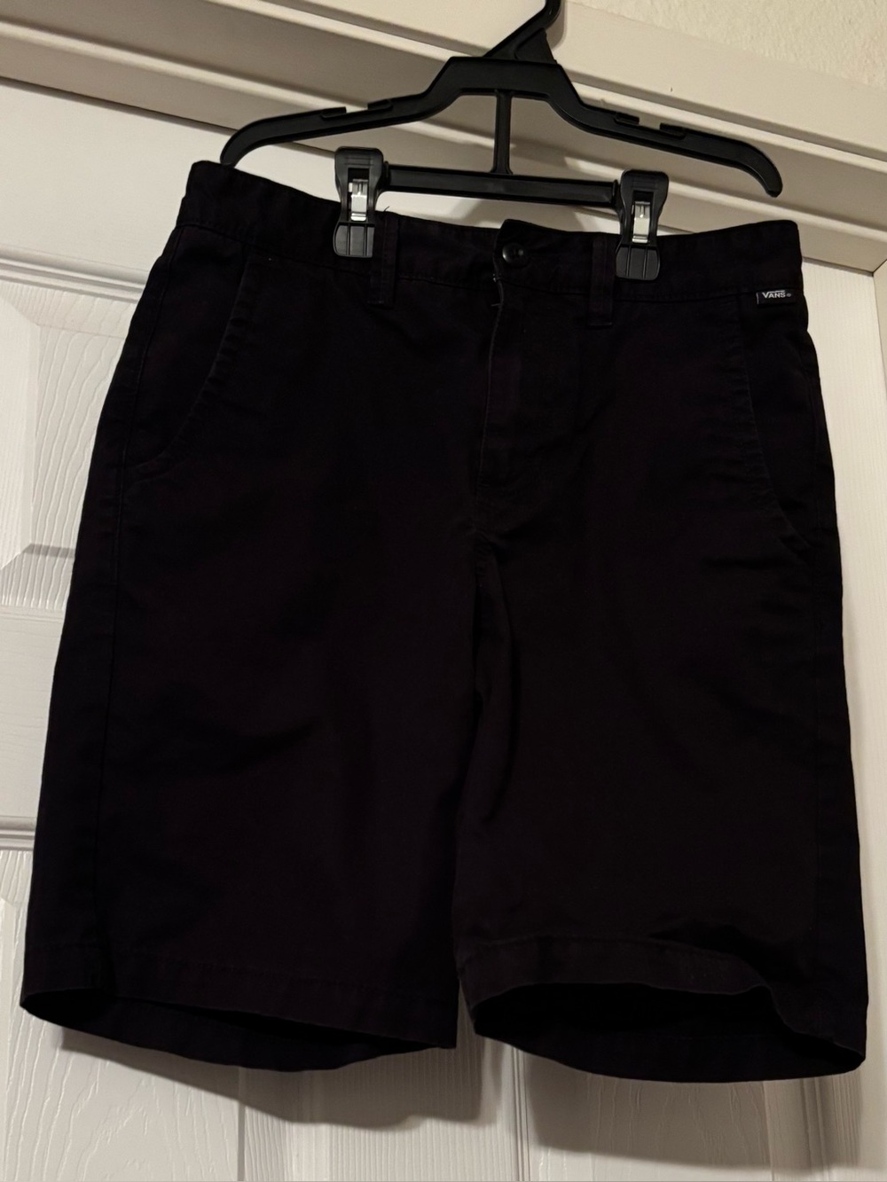 Vans Black Shorts - Boys
